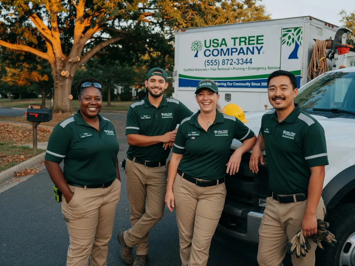 Tree Care company in Oran, IA