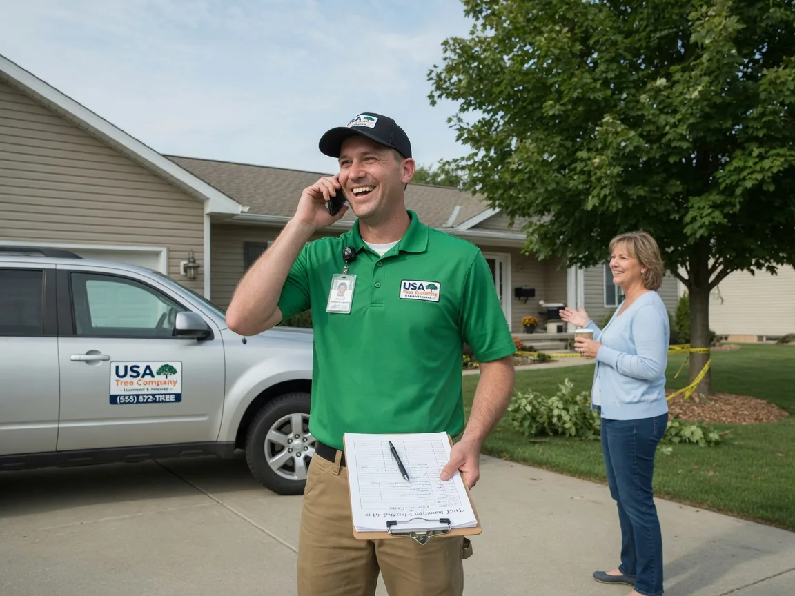 Tree Care Oran, IA FAQs